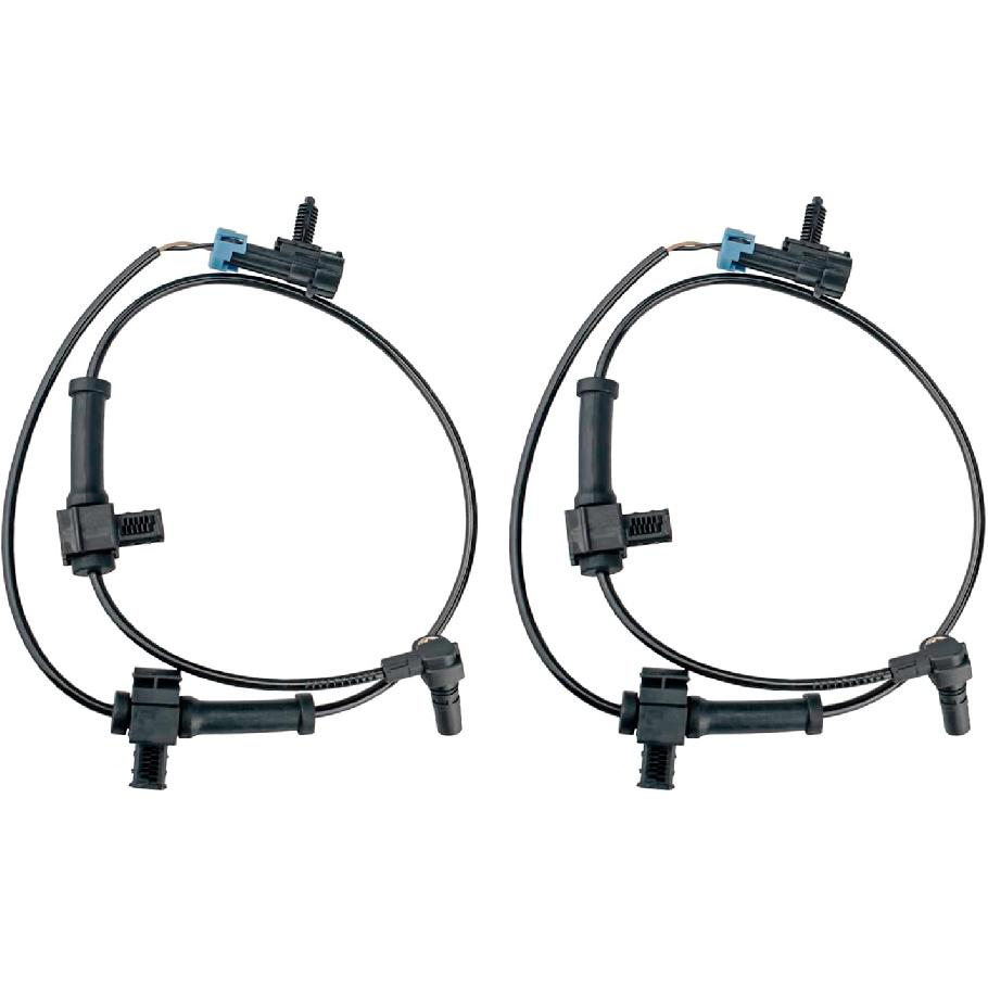 Rear ABS Wheel Speed Sensor Left Right Fit For 07-13 Chevy Silverado 1500 2500 3500 Cheyenne, GMC Sierra 2007 2008 2009 2010 2011 2012 2013, Driver