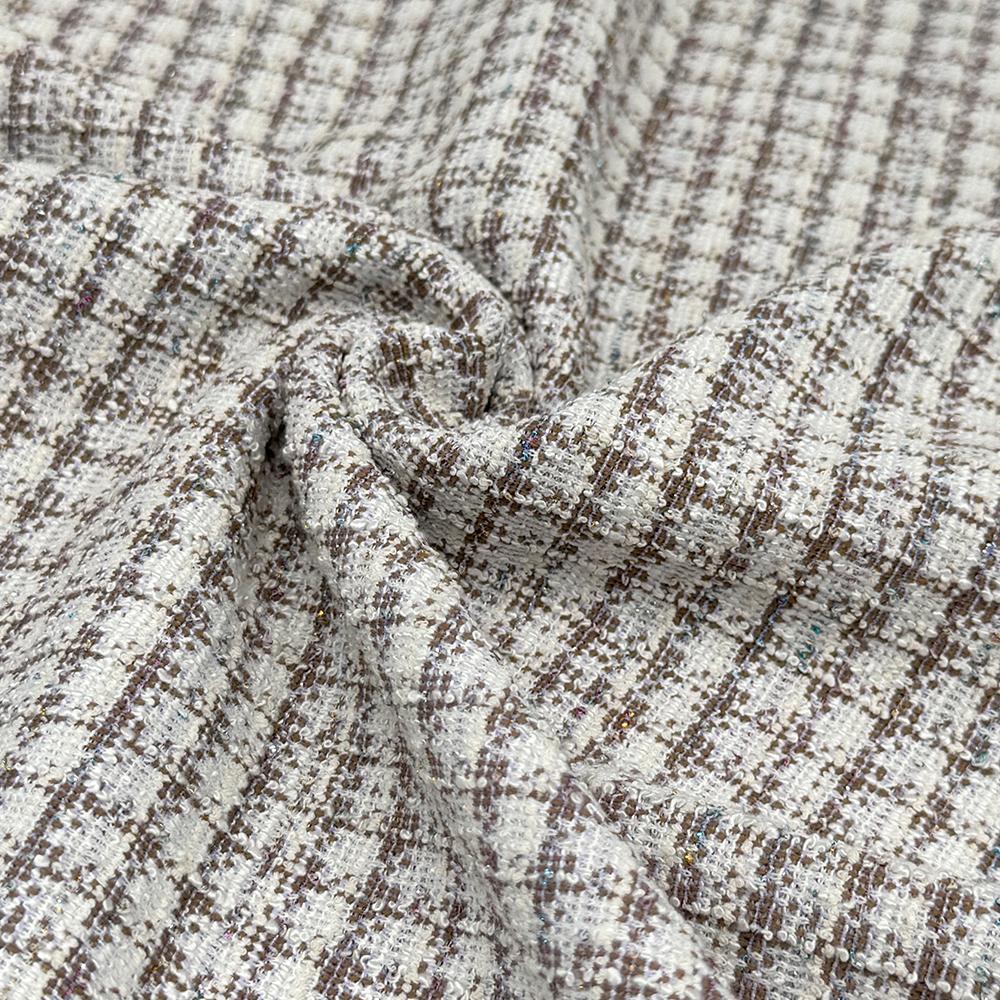 Woven Blend Plain Dyed Soft Multicolored Stretch Fabric for Boys and Girls Skirts Customizable Apparel Material