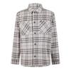 Jack Wills Mens Plaid Long-Sleeved Overshirt