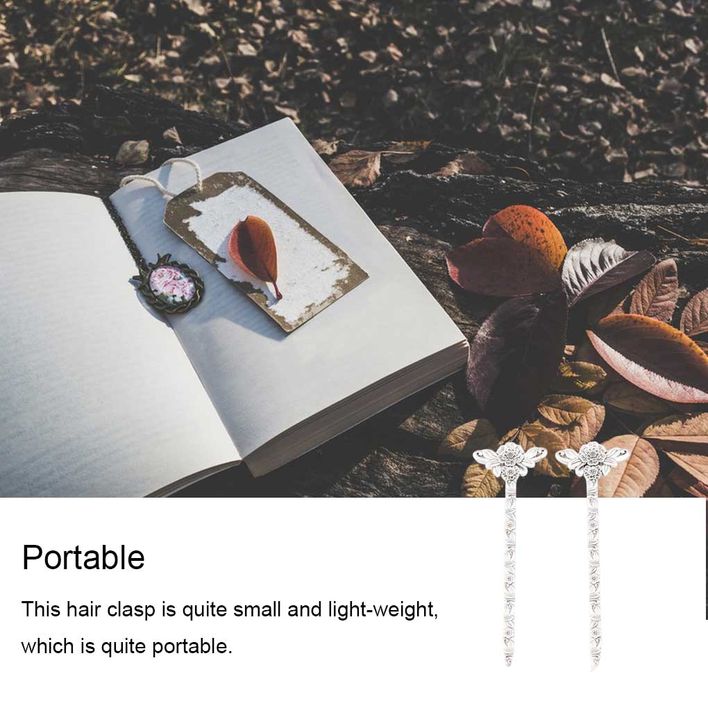 Spona do vlasů Slitina zinku Dámské doplňky Střapec Jedinečný design Starožitné sponky Ozdoby DIY Ozdoba do vlasů Víceúčelová sponka