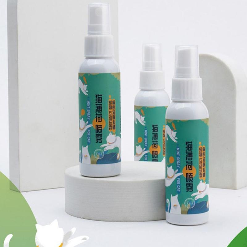 Catnip Spray that Really Works Premium Catnip High Potency Perfect for Various for Cat Toys 1.7 Oz Natural & Safe for Ca