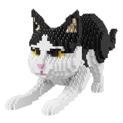 Nanoblock Yoga Cat 1390 Pieces (PCS)