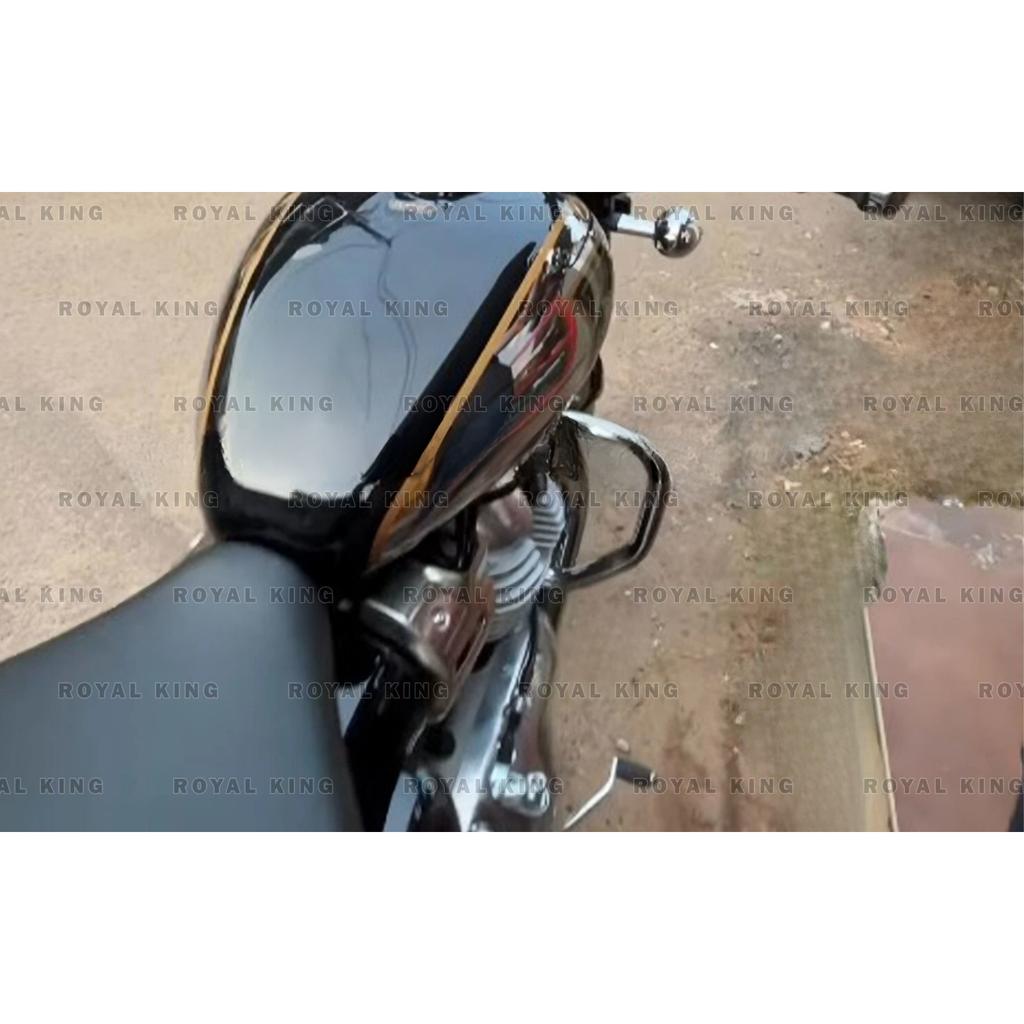 For Royal Enfield Classic "650 Silver Compact Engine Guards"