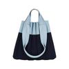 Navy Two Way Shopper Bag