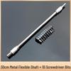 Metal Soft Shaft Bit Extension Multi-Angle Drill Screwdriver Adapter
