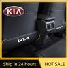 2026 Hot Car Sticker Car Anti-dirty Seat Back Protective Mat Anti Kick Pad Accessory For KIA Sportage Ceed Sorento Cerato Optima