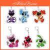 Catnap Hopscotch Bearhug Cartoon Keychain Acrylic Key Chain For Men Women Backpack Pendant Keyrings Gift