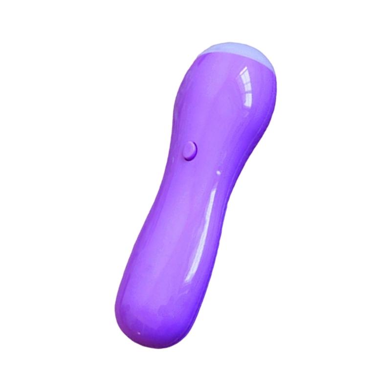 

Cordless Ergonomic Cervical Massage Device for Muscle Tension Relief in Back Neck Areas фіолетовий