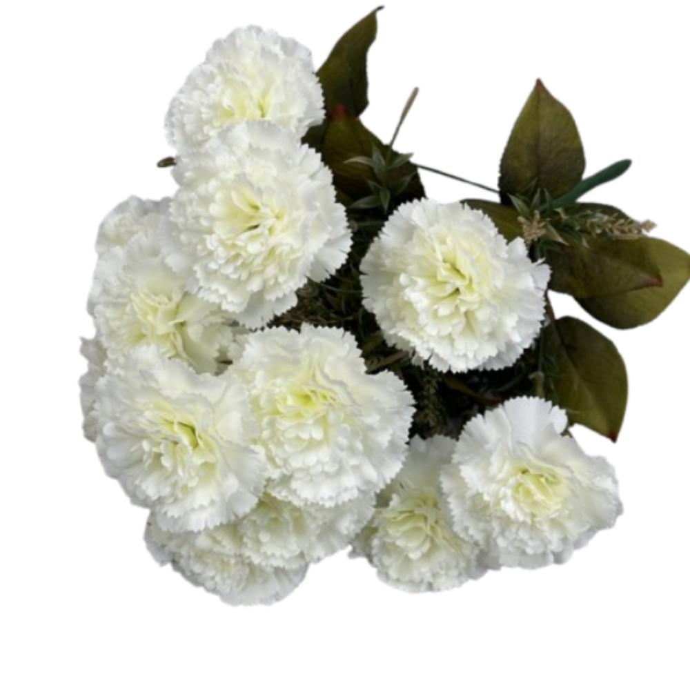 Realistic Artificial Carnations Bouquet 13 Head Simulation Carnations  Home Living Room Decor