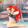 9CM Anime Mushoku Tensei II ~Isekai Ittara Honki Dasu Figur Eris Greyrat Kniend Anime Modell Spielzeug Geschenke Sammlung Dekoration