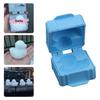 1Pc Cartoon Cute Duck Shaped Rice Mold Maker Clip Children Outdoor Plastic Duck Rice Mold DIY Maker Sushi Mold Kitchen Gadget