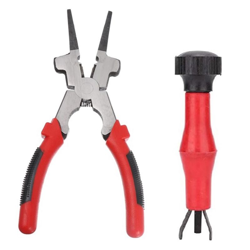 

ABUL-Multifunction MIG Welding Pliers 8Inch With Insulated Handle, Mig Nozzle Cleaner