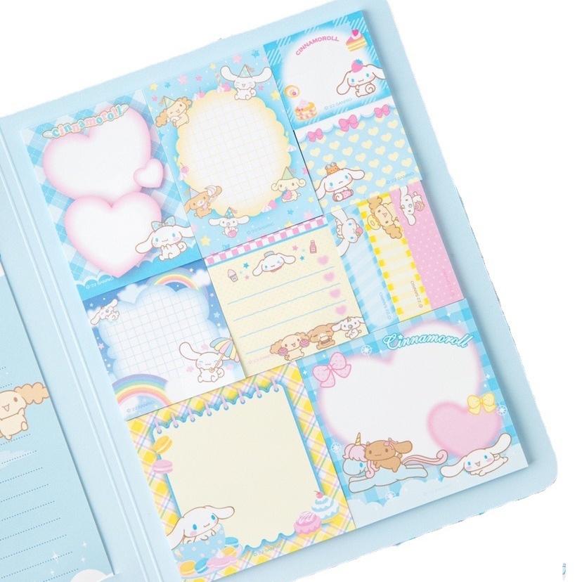 Cardboard Cartoon Memo Pad With Reusable Paper Pages For Birthday And Holiday Use