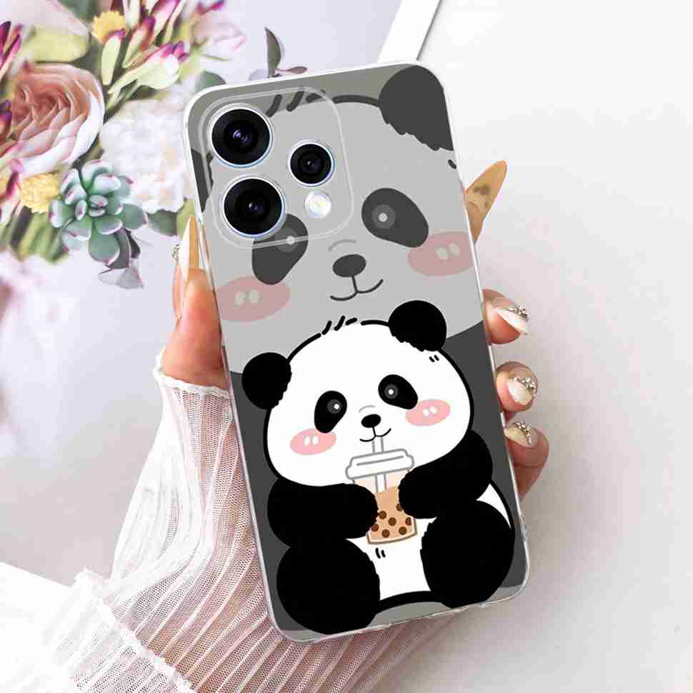 Para Oppo Reno15 5G Funda Flor Colorida Silicona Suave Cubierta Trasera Para Oppo Reno15 Reno 15 5G CPH2825 Carcasa de Teléfono Fundas