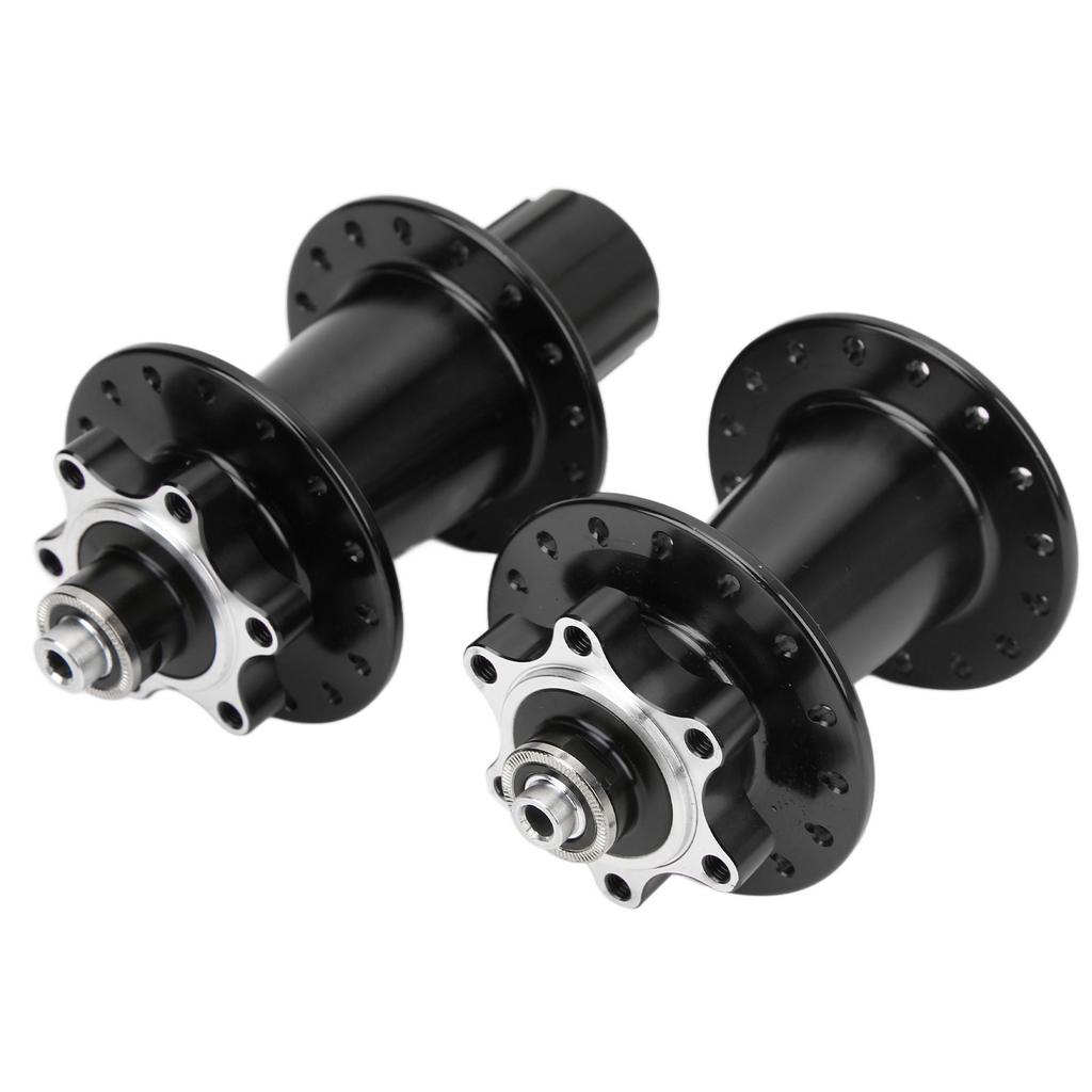 Disc Brake Quick Release Hub 32 Hole Aluminum Alloy Mountain Bike Front 100mm Rear 135mm Hubs