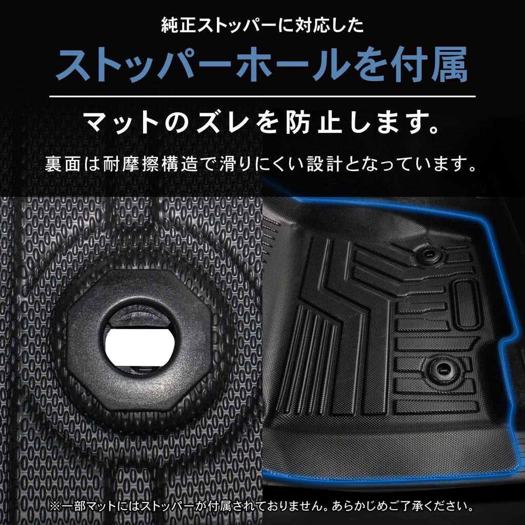 Craftworks SIENTA 10 Series 15 Series Luggage Mat Car 3D Waterproof Stain Resistant Rubber 7 Seater Interior Custom Accessories SIENTA Luggage