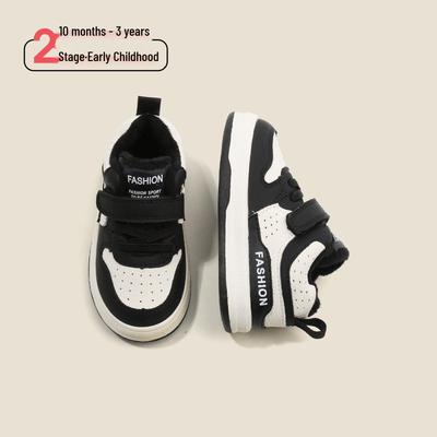 Infant Winter Warm Cotton Shoes: Baby Boys' & Girls' Casual Sports Walking Shoes