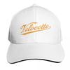 Velocette 1 Baseball Cap Contrast Two Tone Brim Snapback Flat Bill Strapback Dad Hat