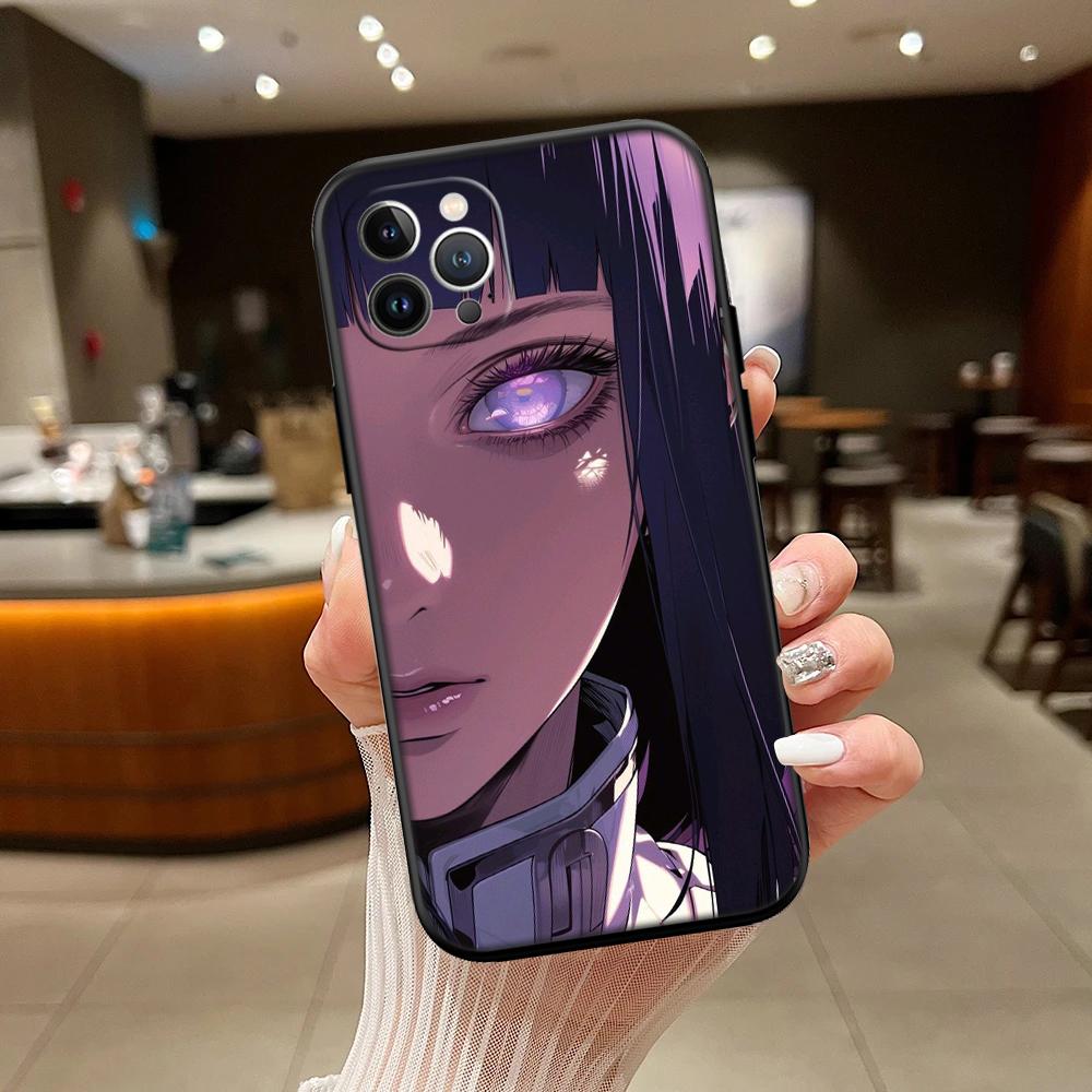 

RA21 NARUTO Хьюга Хината Новый высококачественный чехол-ракушка для Redmi Note 10 11 12 Pro Max 10S 10C 10T 11A 11S 12S 12C Redmi 12C