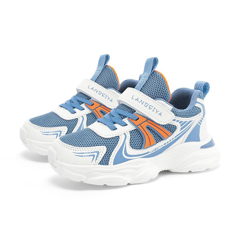 Boys shoes spring children s non-slip running sneakers medium older boys boys soft-soled dad shoes 28