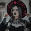 Classical Gothic Top Hat Suitable for Men Women and Children As Halloween Decoration or Stylish Fashion Statement