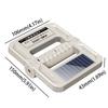 Multifunctional Emergency Light Rainproof 5 Lighting Modes Camping Lantern Solar Powered Foldable Outdoor Lighting