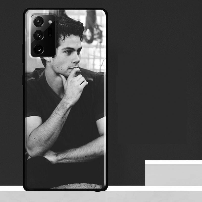 Dylan O'Brien Teen Wolf Case For Samsung Galaxy S23 S24 S25 Ultra S9 S10 S20 S21 S22 Plus S23 FE S25 FE Phone Cover