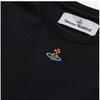 Vivienne WeStwood 3g010017 J001m N401 Orb Of Logo Embroidery Peru Women S Short Sleeve Tee