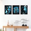 Stitch Diamond Painting Disney Prinzessin 5D DIY Vollrund_Quadrat Mosaik Stickerei Kinderzimmer Dekoration Handgemachtes Geschenk