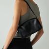 Barrel Shaped Suede Frosted Cowhide Underarm Bag For Women Luxury Designer Handbag Purse 2026 New In Fashion Shoulder Crossbody