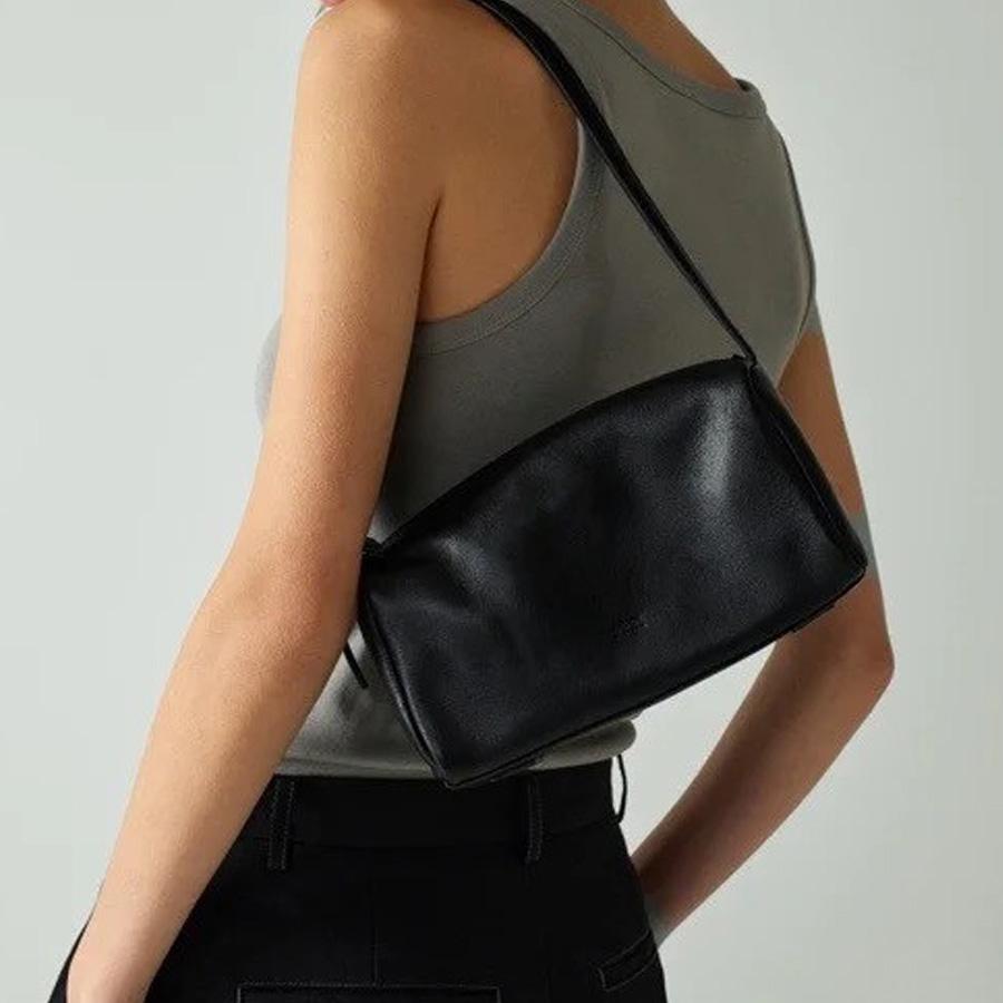 Barrel Shaped Suede Frosted Cowhide Underarm Bag For Women Luxury Designer Handbag Purse 2026 New In Fashion Shoulder Crossbody