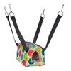 Maison suspendue Fizi pour hamster en tissu rembourré
