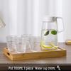 Shangqi Glass Teapot and Cup Set