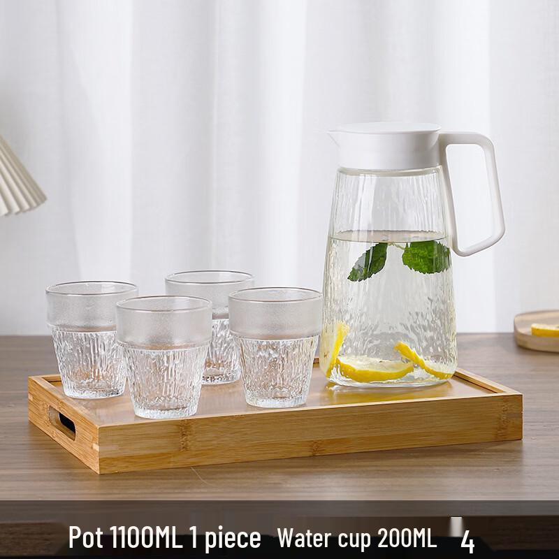 

Shangqi Glass Teapot and Cup Set