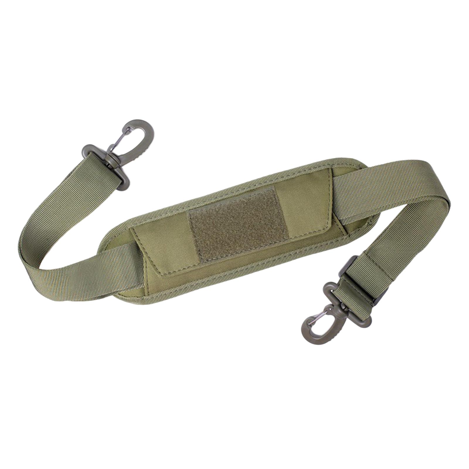 

Adjustable Shoulder Strap Replacement Removable Padded Pad Durable Accessory зелений