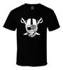 Unisex Shirt Cotton Oversize Large Size Aterradora De Los Oakland Raiders De Chucky's Back