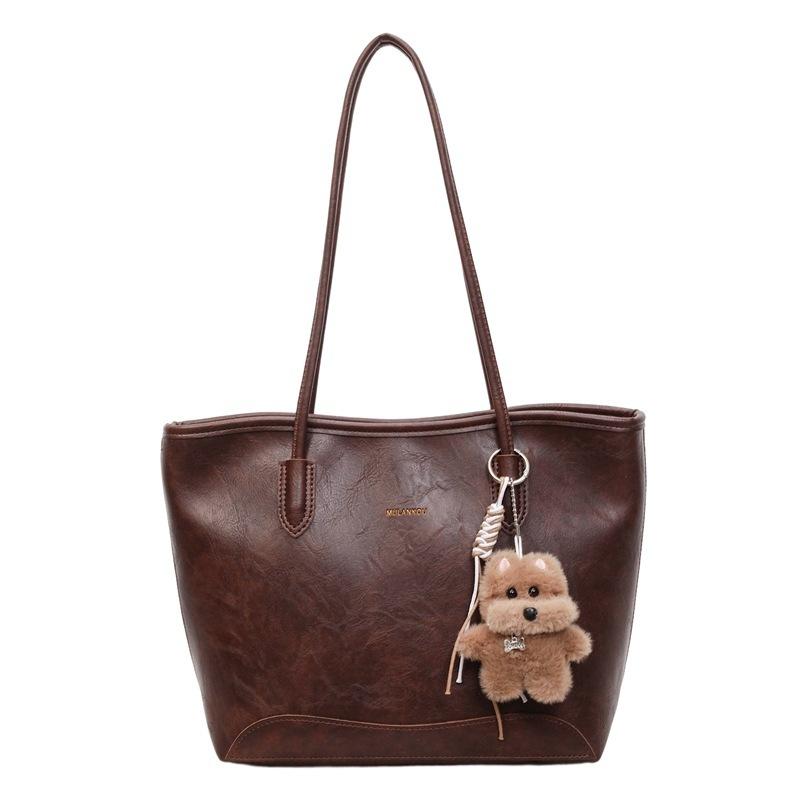 Korean-style Women s Bag 2026 New Model, Simple Commuter Shoulder Bag, Casual Versatile