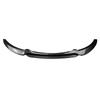 Gloss Black Or Carbon Look Car Front Bumper Lip Splitter For BMW 1 Series E82 E88 2008-2013 Bumper Canard Lip Splitter Body Kit