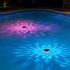 Solar-powered Floating Pool Light, Remote-controlled Floating Pool Light, Timer Mode, Suitable For Pools, Pool Parties, And Bathtubs.