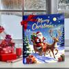 DIY Christmas Bracelet Advent Calendar Kit with Tree Xmas Countdown Calendar Xmas Bracelets Toy Arrival Calendar Xmas Ideal Gift