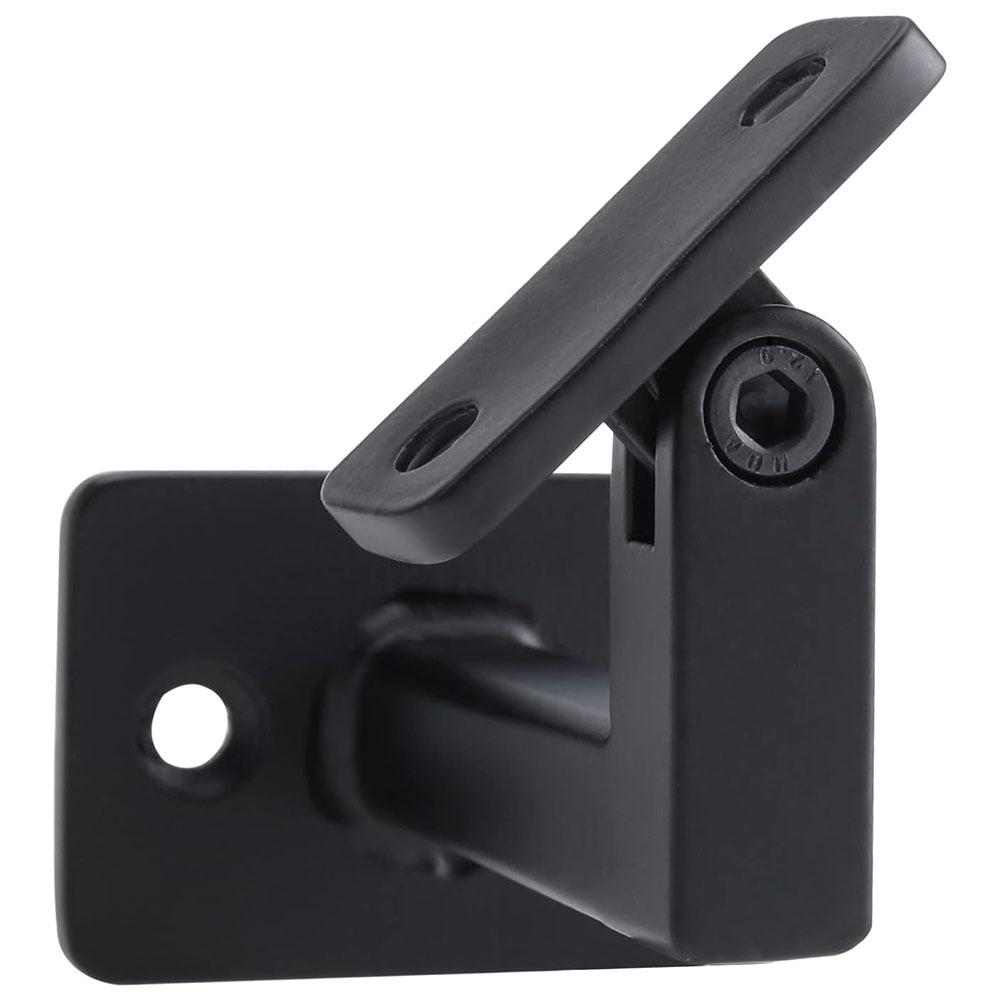 Verstellbare Handlaufhalterung Eisen Treppenhandlaufhalter Wandmontiert Eisen Treppengeländerhalter Feste Stütze Beschläge