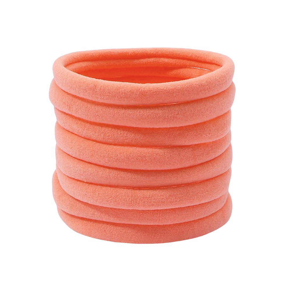 10/30 STÜCKE/Set Damen Mädchen Basic Haargummis Einfache Unifarben Elastisches Stirnband Haargummis Haarbänder Haarschmuck Pferdeschwanzhalter