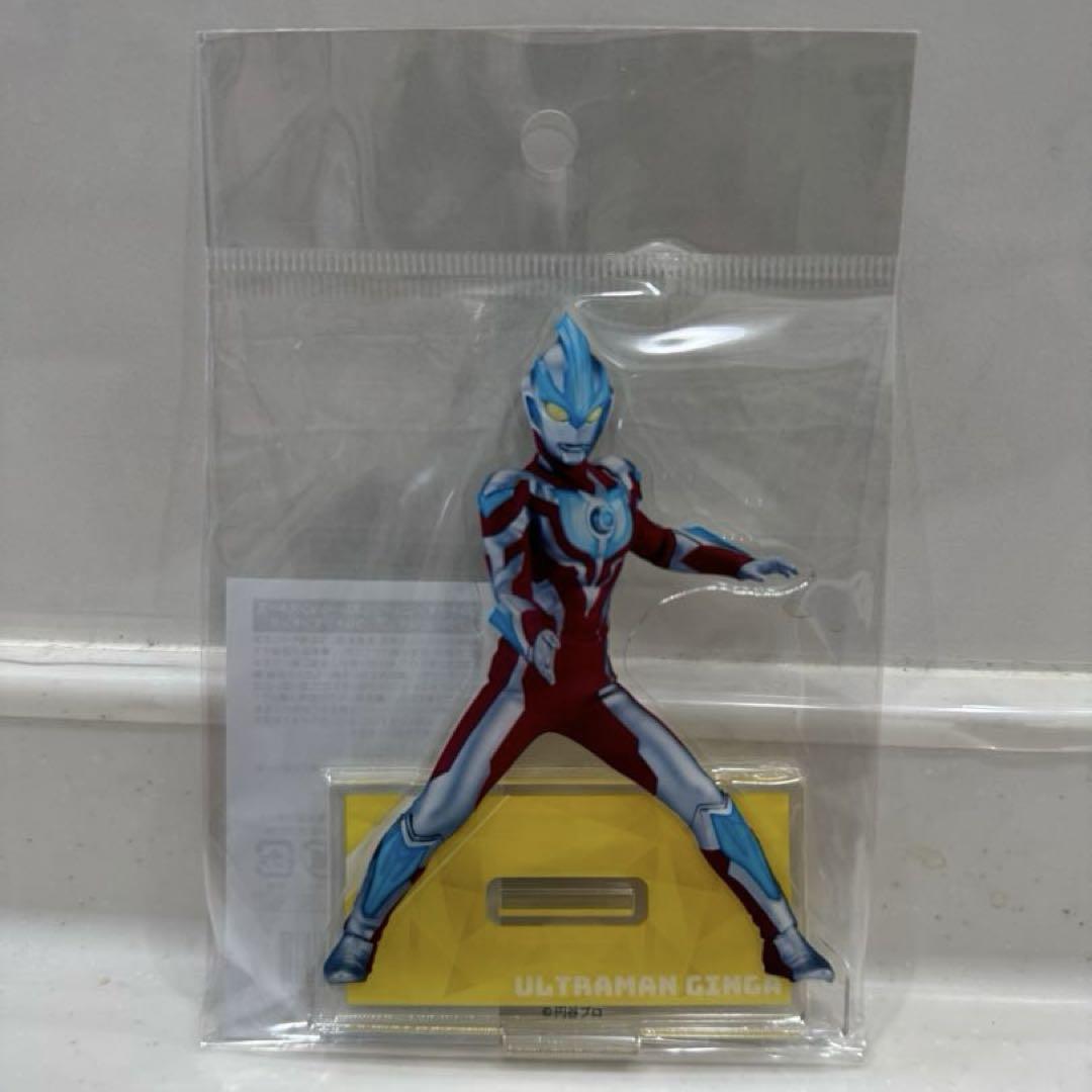 

[USED] Ultraman Ginga New Gelation Stars Acrylic Figure Acrylic Stand