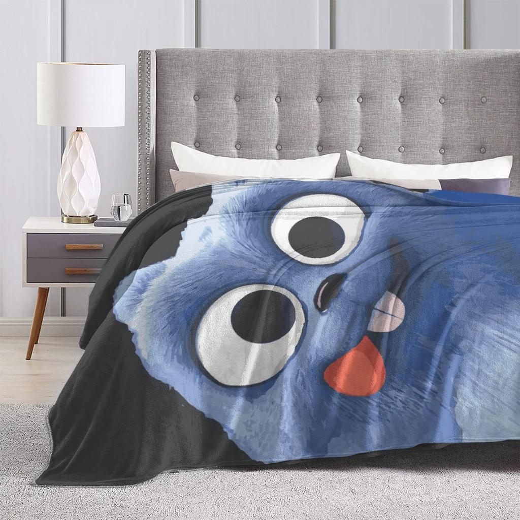 Soft Warm Blanket Child Travel Grizzy and the Lemmings Bedding Throws Flannel Bedspread For Couch Chair Sofa Bed Cover