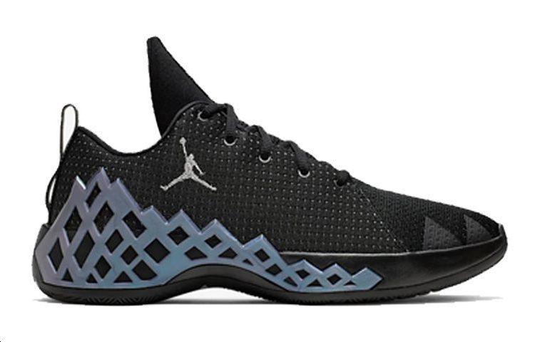 Jordan Jumpman Diamond Low Negro Plata Metálico CI1209-002