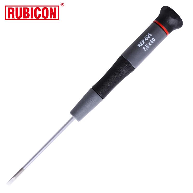 RUBICON REP-S25 Precision Flathead Screwdriver