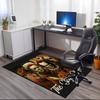 Halloween Horror Printed Carpet, for Office Chair Living Room Bedroom Kitchen Room Decor Gifts.