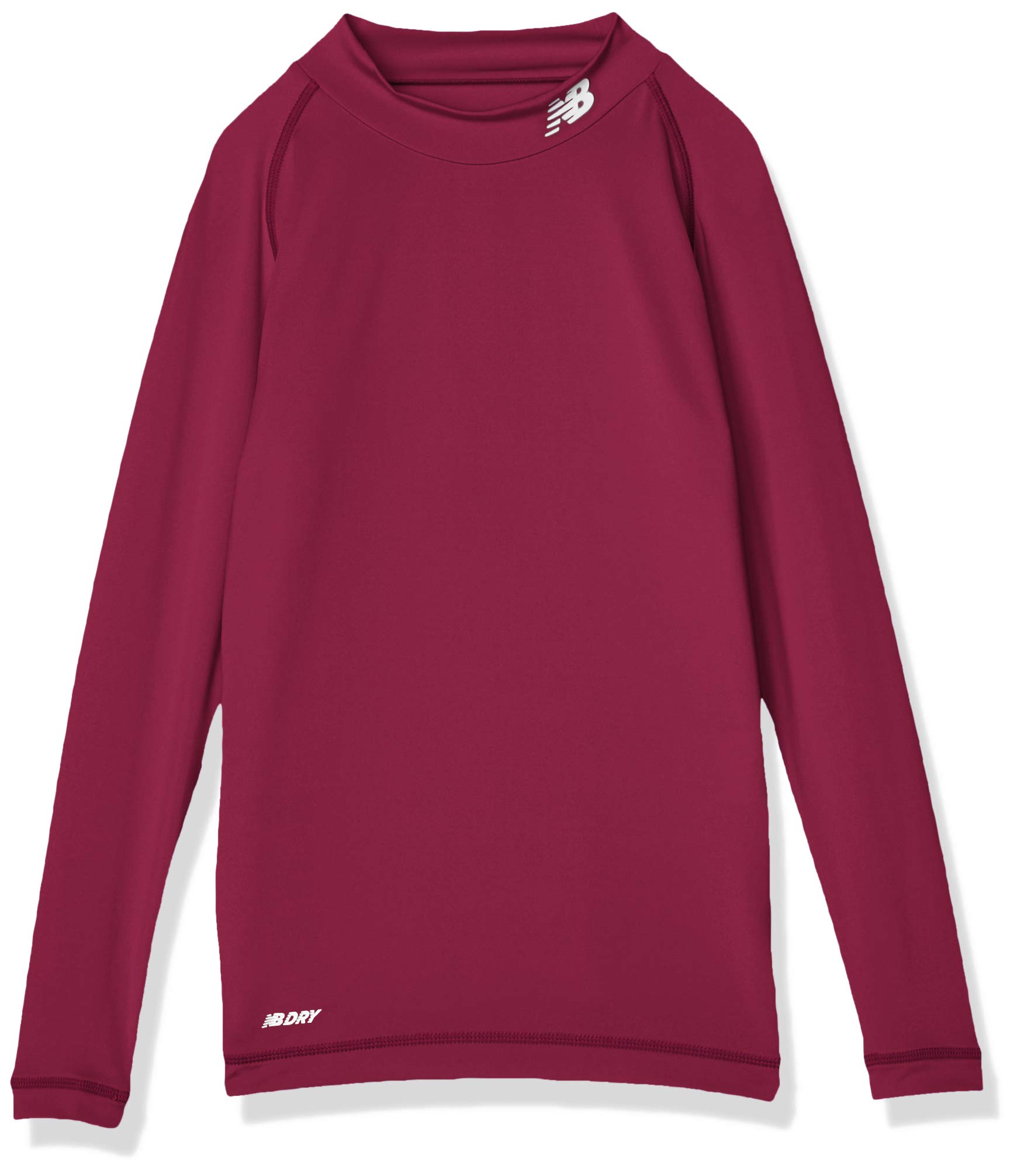 

Джемпер с длинным рукавом для юниоров, эластичный, JJTF7384 Футбол CR 160 [New Balance] (Юниоры/Дети/Футбол) (малиновый цвет)