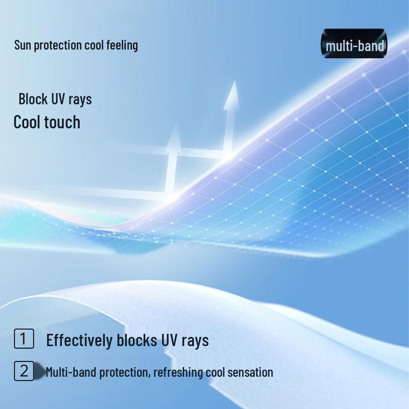 Pánské neformální kalhoty s ochranou proti slunci a chladicím efektem, rovný střih