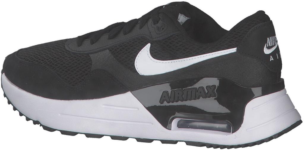 Кроссовки Nike Air Max System black/wolf grey/white